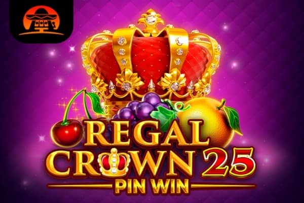 Regal Crown 25 - Slot Amigo Gaming | RTP N/A | MisterTopCasino