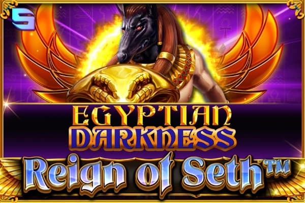 Reign of Seth Egyptian Darkness - Slot Spinomenal | RTP N/A | MisterTopCasino