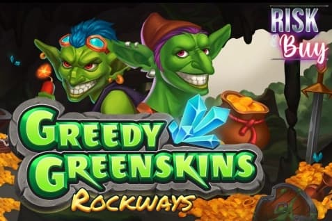 Greedy Greenskins Rockways - Slot Mascot Gaming | RTP N/A | MisterTopCasino