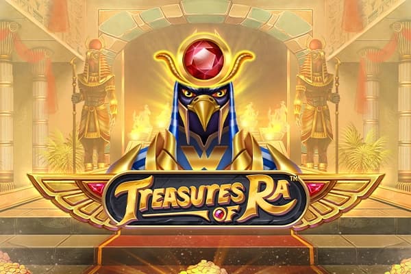 Treasures of Ra - Slot Stakelogic | RTP N/A | MisterTopCasino