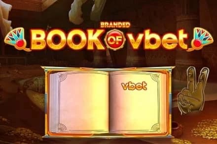 Book of Vbet - Slot Iron Dog Studio | RTP N/A | MisterTopCasino