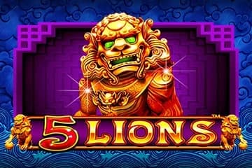 5 Lions - Slot Pragmatic Play | RTP N/A | MisterTopCasino