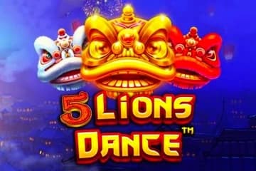 5 Lions Dance - Slot Pragmatic Play | RTP N/A | MisterTopCasino