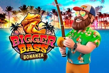 Bigger Bass Bonanza - Slot Pragmatic Play | RTP 96.71% | MisterTopCasino