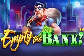 Empty the Bank - Slot Pragmatic Play | RTP 96.48% | MisterTopCasino