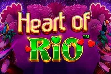Heart of Rio - Slot Pragmatic Play | RTP 96.5% | MisterTopCasino
