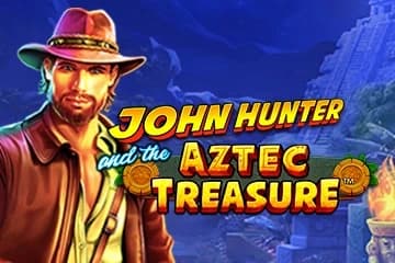 John Hunter and the Aztec Treasure - Slot Pragmatic Play | RTP 96.5% | MisterTopCasino