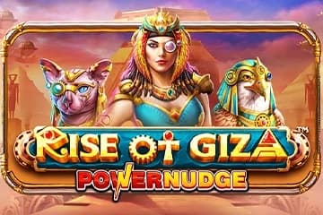 Rise of Giza PowerNudge - Slot Pragmatic Play | RTP 96.49% | MisterTopCasino