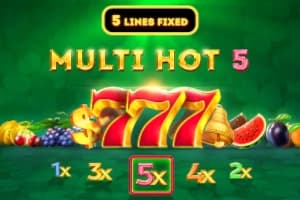 Multi Hot 5 - Slot SmartSoft Gaming | RTP N/A | MisterTopCasino