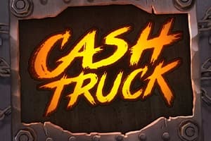 Cash Truck - Slot Quickspin | RTP N/A | MisterTopCasino