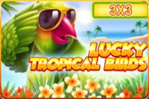 Lucky Tropical Birds 3x3 - Slot ABXplay | RTP N/A | MisterTopCasino