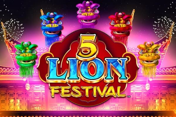 5 Lion Festival - Slot Konami | RTP N/A | MisterTopCasino