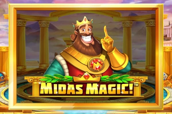 Midas Magic - Slot Infinity Dragon Studios | RTP N/A | MisterTopCasino