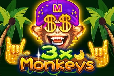 3x Monkeys - Slot KA Gaming | RTP N/A | MisterTopCasino