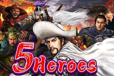 5 Heroes - Slot KA Gaming | RTP N/A | MisterTopCasino
