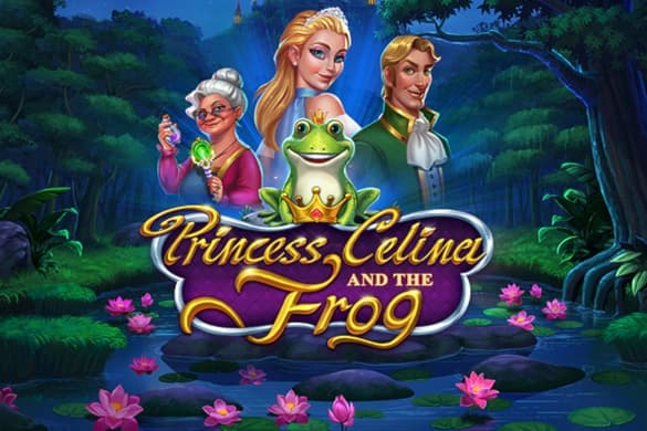 Princess Celina and the Frog - Slot Wizard Games | RTP 96.07% | MisterTopCasino