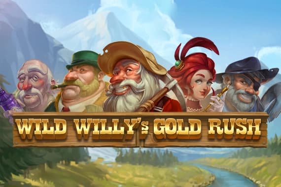 Wild Willy's Gold Rush - Slot Armadillo Studios | RTP N/A | MisterTopCasino