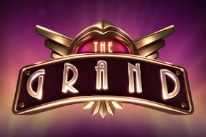 The Grand - Slot Quickspin | RTP N/A | MisterTopCasino