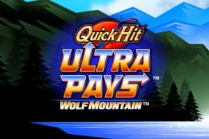 Quick Hit Ultra Pays Wolf Mountain - Slot Light & Wonder | RTP N/A | MisterTopCasino