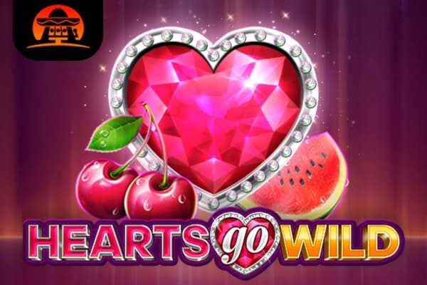 Hearts Go Wild - Slot Amigo Gaming | RTP N/A | MisterTopCasino