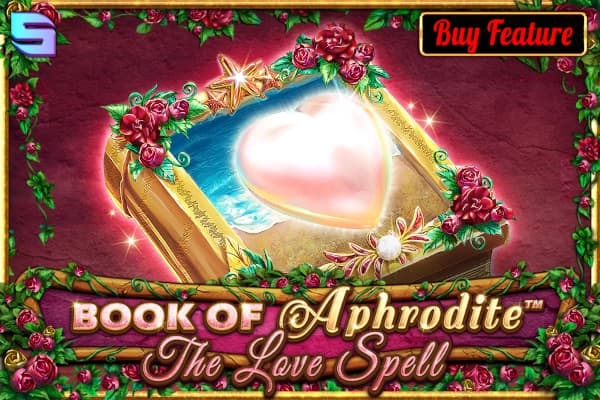 Book of Aphrodite The Love Spell - Slot Spinomenal | RTP N/A | MisterTopCasino