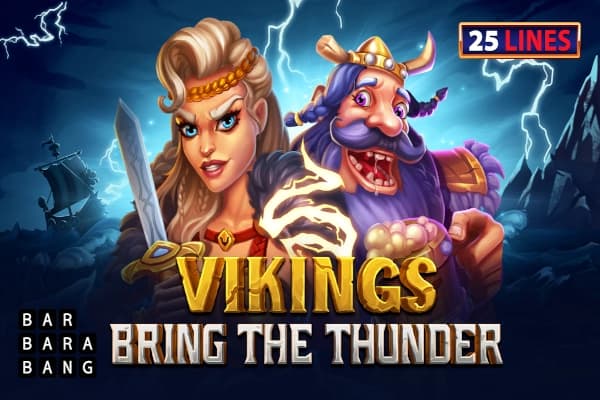 Vikings Bring The Thunder - Slot Barbara Bang | RTP N/A | MisterTopCasino