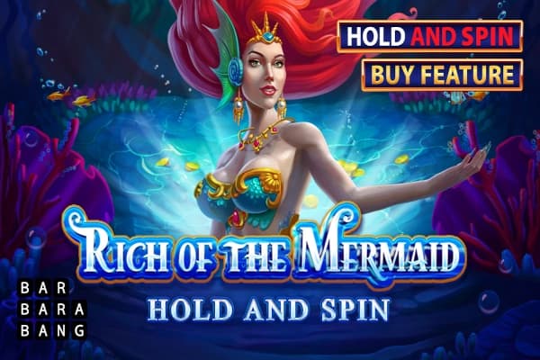 Rich of the Mermaid - Slot Barbara Bang | RTP N/A | MisterTopCasino