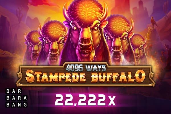 Stampede Buffalo - Slot Barbara Bang | RTP N/A | MisterTopCasino