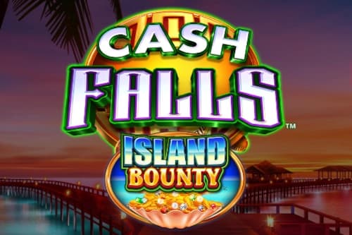Cash Falls Island Bounty - Slot Light & Wonder | RTP 95.97% | MisterTopCasino