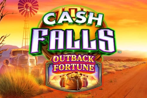 Cash Falls Outback Fortune - Slot Light & Wonder | RTP 95.97% | MisterTopCasino