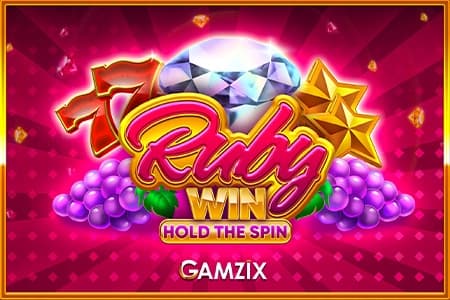 Ruby Win Hold The Spin - Slot Gamzix | RTP N/A | MisterTopCasino