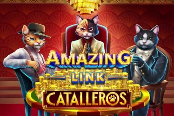 Amazing Link Catalleros - Slot SpinPlay Games | RTP N/A | MisterTopCasino