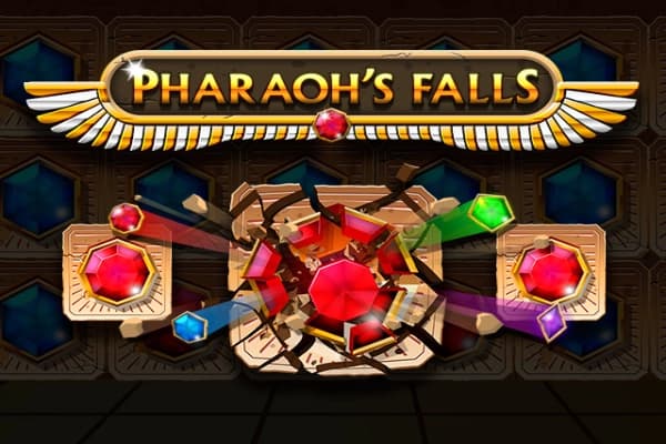 Pharaoh's Falls - Slot Genii | RTP N/A | MisterTopCasino