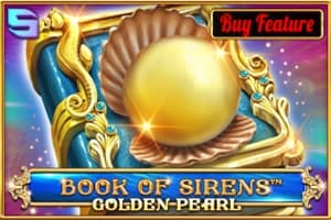 Book of Sirens Golden Pearl - Slot Spinomenal | RTP N/A | MisterTopCasino