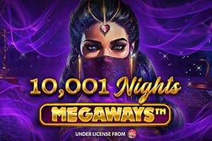10,001 Nights Megaways - Slot Red Tiger Gaming | RTP 95.69% | MisterTopCasino