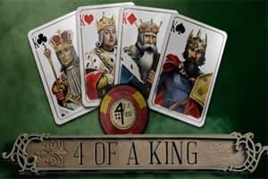 4 Of A King - Slot Endorphina | RTP N/A | MisterTopCasino