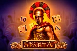 Almighty Sparta Dice - Slot Endorphina | RTP N/A | MisterTopCasino