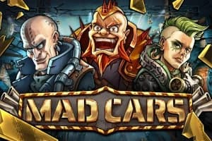 Mad Cars - Slot Push Gaming | RTP N/A | MisterTopCasino
