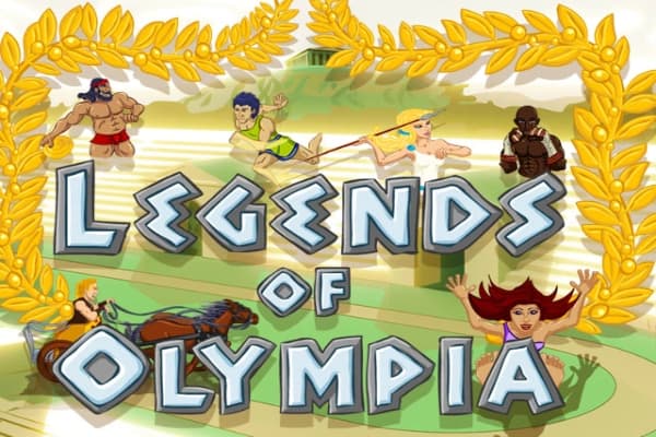 Legends Of Olympia - Slot Genii | RTP N/A | MisterTopCasino