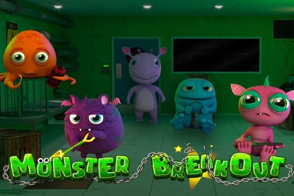 Monster Breakout - Slot Genii | RTP N/A | MisterTopCasino
