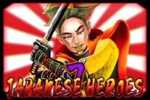 Japanese 7 Heroes - Slot KA Gaming | RTP N/A | MisterTopCasino