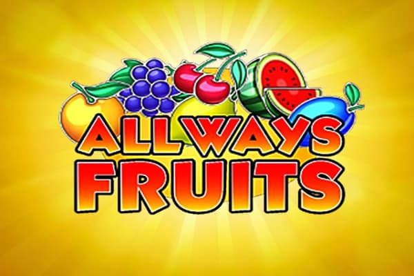 Allways Fruits - Slot Amatic | RTP N/A | MisterTopCasino