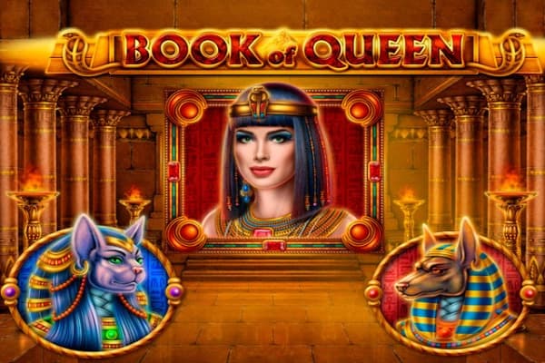 Book of Queen - Slot Amatic | RTP N/A | MisterTopCasino