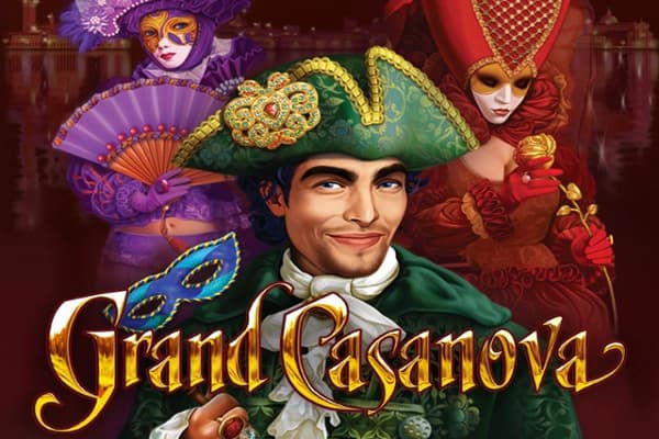 Grand Casanova - Slot Amatic | RTP N/A | MisterTopCasino