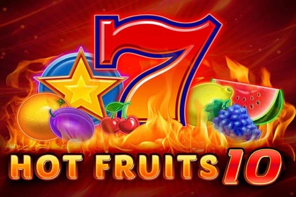 Hot Fruits 10 - Slot Amatic | RTP N/A | MisterTopCasino