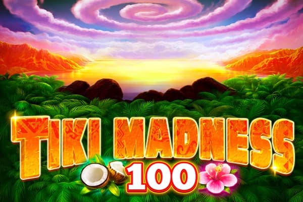 Tiki Madness 100 - Slot Amatic | RTP N/A | MisterTopCasino