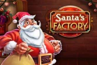 Santa's Factory - Slot GameArt | RTP N/A | MisterTopCasino