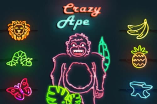 Crazy Ape - Slot SmartSoft Gaming | RTP N/A | MisterTopCasino