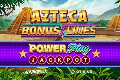 Azteca Bonus Lines PowerPlay Jackpot - Slot Playtech | RTP N/A | MisterTopCasino