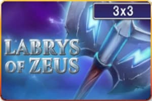 Labrys of Zeus 3x3 - Slot ABXplay | RTP N/A | MisterTopCasino